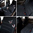 Embroidered Butterfly Auto Car Seat Cover Universal Fit Car Accessories