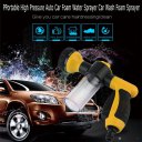 Portable High Pressure Auto Car Foam Water Sprayer Car Wash Foam Sprayer