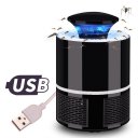 Electronic Mosquito Killer Photocatalyst Light USB Power With Suction Fan