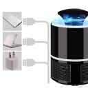 Electronic Mosquito Killer Photocatalyst Light USB Power With Suction Fan