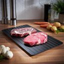 Large Fast Defrosting Tray for Freezing Meat Food Safety Kitchen Tool