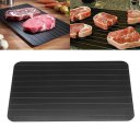 Large Fast Defrosting Tray for Freezing Meat Food Safety Kitchen Tool