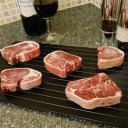 Large Fast Defrosting Tray for Freezing Meat Food Safety Kitchen Tool