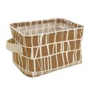 Fabric Storage Basket Box Home Supplies Sundries Container Holder Desktop