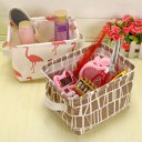 Fabric Storage Basket Box Home Supplies Sundries Container Holder Desktop