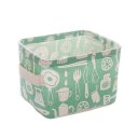 Fabric Storage Basket Box Home Supplies Sundries Container Holder Desktop