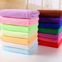 Microfiber Absorbent Drying Bath Beach Towel Washcloth Swimwear Hair Towel