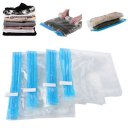 Manually Vacuum Compressed Bag Seal Bags Travel Storage Bags Clothes Organizer