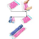 Manually Vacuum Compressed Bag Seal Bags Travel Storage Bags Clothes Organizer