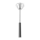 Kitchen Manual Egg Beater Stainless Steel Egg Beaters Milk Butter Whisk