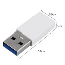 Portable USB 3.0 To USB 3.1 Type-C Adapter Converter Male To Female Converter