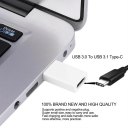 Portable USB 3.0 To USB 3.1 Type-C Adapter Converter Male To Female Converter