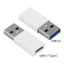 Portable USB 3.0 To USB 3.1 Type-C Adapter Converter Male To Female Converter