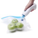 5pcs Food Saver Vacuum Zipper Bags Fresh Saving Bags For Fish Vegetables Fruit