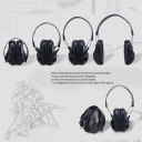 Foldable Anti-Noise Tactical Shooting Headset Soft Padded Electronic Earmuff