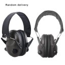 Foldable Anti-Noise Tactical Shooting Headset Soft Padded Electronic Earmuff