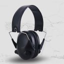 Foldable Anti-Noise Tactical Shooting Headset Soft Padded Electronic Earmuff