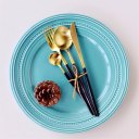 Stainless Steel Dinnerware Set Luxurious Cutlery Set Fork Knife Spoons Suit