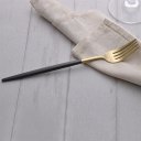 Stainless Steel Dinnerware Set Luxurious Cutlery Set Fork Knife Spoons Suit