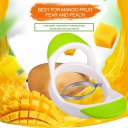 Mango Peach Slicer Splitter Cutter Fruit Pitter Corer Craft Kitchen Tool