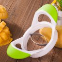 Mango Peach Slicer Splitter Cutter Fruit Pitter Corer Craft Kitchen Tool