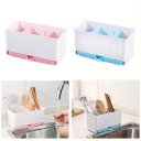 Kitchen Chopsticks Spoon Box Draining Water Dishes Sponge Fork Holder Rack