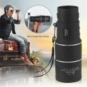 16x52 High Definition Compact Monocular Zoom Telescope Scope Coating Lenses