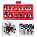 Car Repair Tool 46pcs/box Socket Set Ratchet Torque Wrench Combo Tools