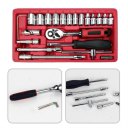 Car Repair Tool 46pcs/box Socket Set Ratchet Torque Wrench Combo Tools