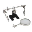 60mm 5x Magnifying Glass Clamp Tool Desktop Electronic Maintenance Soldering