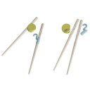 A Pair/Set Children Chopsticks Kids Enlightenment Learning Training Chopsticks