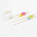 A Pair/Set Children Chopsticks Kids Enlightenment Learning Training Chopsticks