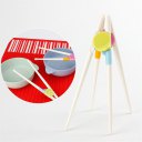 A Pair/Set Children Chopsticks Kids Enlightenment Learning Training Chopsticks