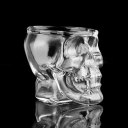 Transparent Skull Head Shot Glass Cup for Vodka Whiskey Wine Home Drinking Cup