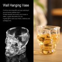 Transparent Skull Head Shot Glass Cup for Vodka Whiskey Wine Home Drinking Cup