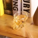 Transparent Skull Head Shot Glass Cup for Vodka Whiskey Wine Home Drinking Cup