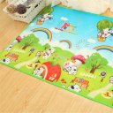 Environmental Friendly Children Cartoon Soft Play Crawling Creeping Blanket