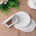 Kitchen Cooking Tool Round Shape Food Grade PP DIY Hamburger Meat Press Tool