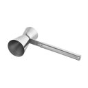 L1-7 Stainless Steel Cocktail Mixer Measuring Cup Double Jigger Long Handle