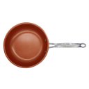 Non-stick Copper Frying Pan No Oil-smoke Kitchen Cooking Tool 20cm Home Pan