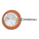 Non-stick Copper Frying Pan No Oil-smoke Kitchen Cooking Tool 20cm Home Pan