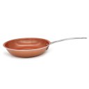 Non-stick Copper Frying Pan No Oil-smoke Kitchen Cooking Tool 20cm Home Pan