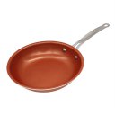 Non-stick Copper Frying Pan No Oil-smoke Kitchen Cooking Tool 20cm Home Pan