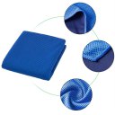 Quick Dry Icy Cooling Towel Fast Cooling Heatstroke Prevention Sweat Absorbing