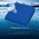 Quick Dry Icy Cooling Towel Fast Cooling Heatstroke Prevention Sweat Absorbing