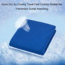 Quick Dry Icy Cooling Towel Fast Cooling Heatstroke Prevention Sweat Absorbing