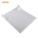 10pcs Home Convenient Adult Clothes Garment Clothes Organizing Folding Board