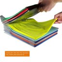 10pcs Home Convenient Adult Clothes Garment Clothes Organizing Folding Board