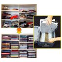 10pcs Home Convenient Adult Clothes Garment Clothes Organizing Folding Board