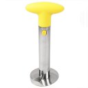 Stainless Steel Pineapple Peeler Kitchen Fruit Vegetables Slicers Knife Cutter